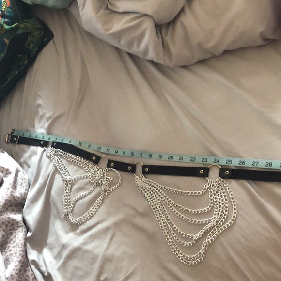 LAST CCO DROP GET IT NOW FOR 4.99 NO OFFERS Body Chain Belt⚡️NWOT Fits Plus Size - Picture 3 of 4